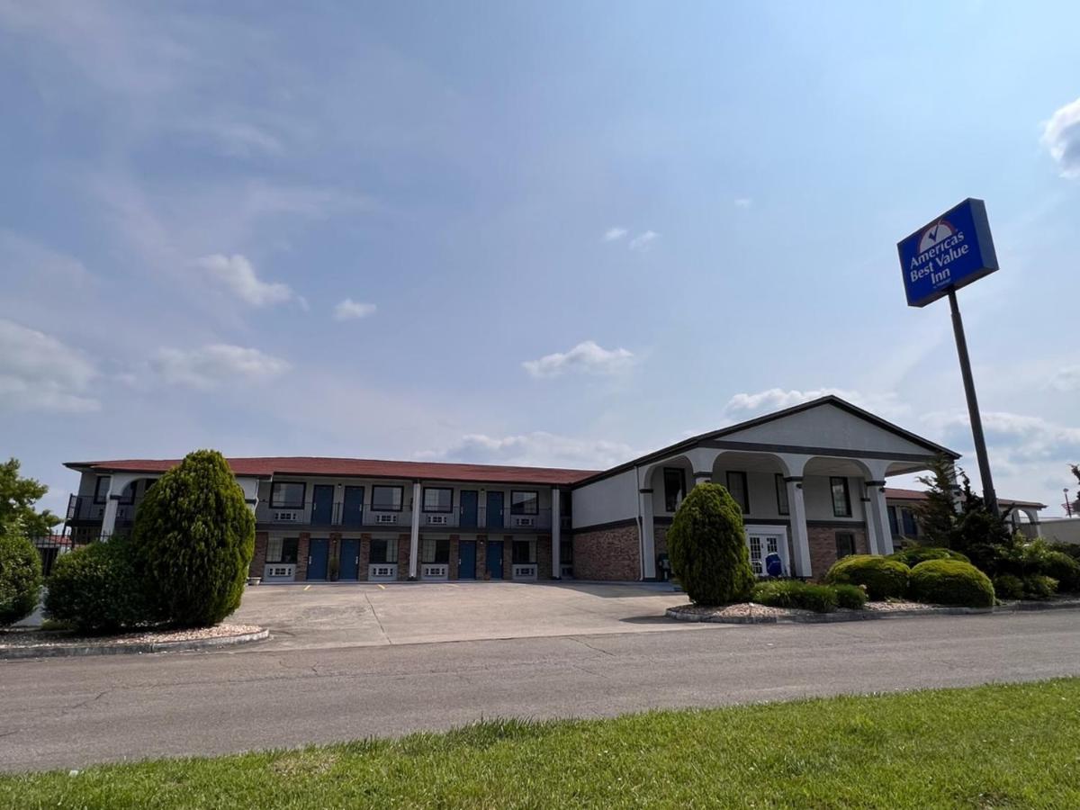 Americas Best Value Inn בלו רידג' מראה חיצוני תמונה