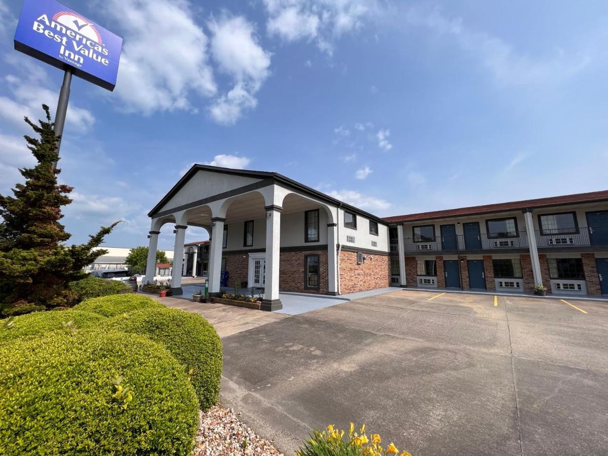 Americas Best Value Inn בלו רידג' מראה חיצוני תמונה