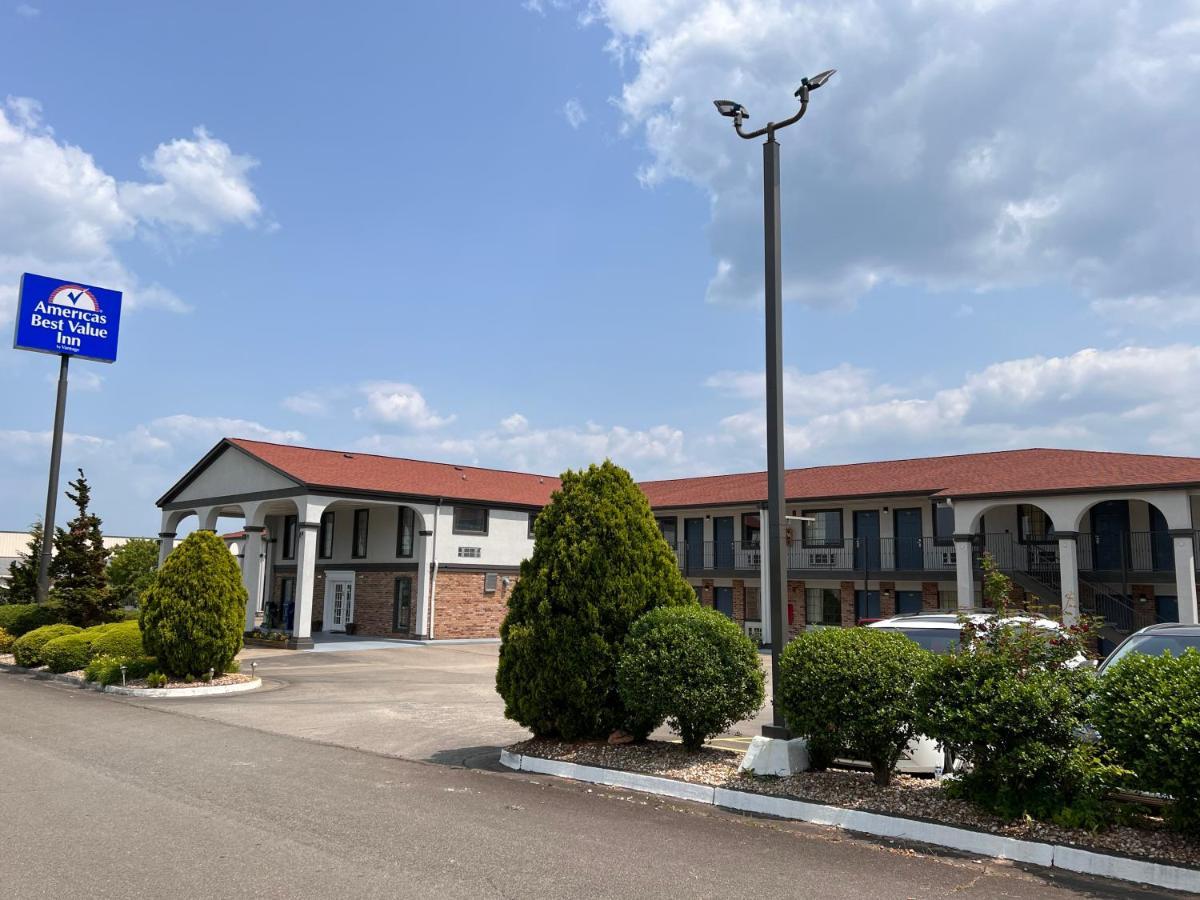 Americas Best Value Inn בלו רידג' מראה חיצוני תמונה