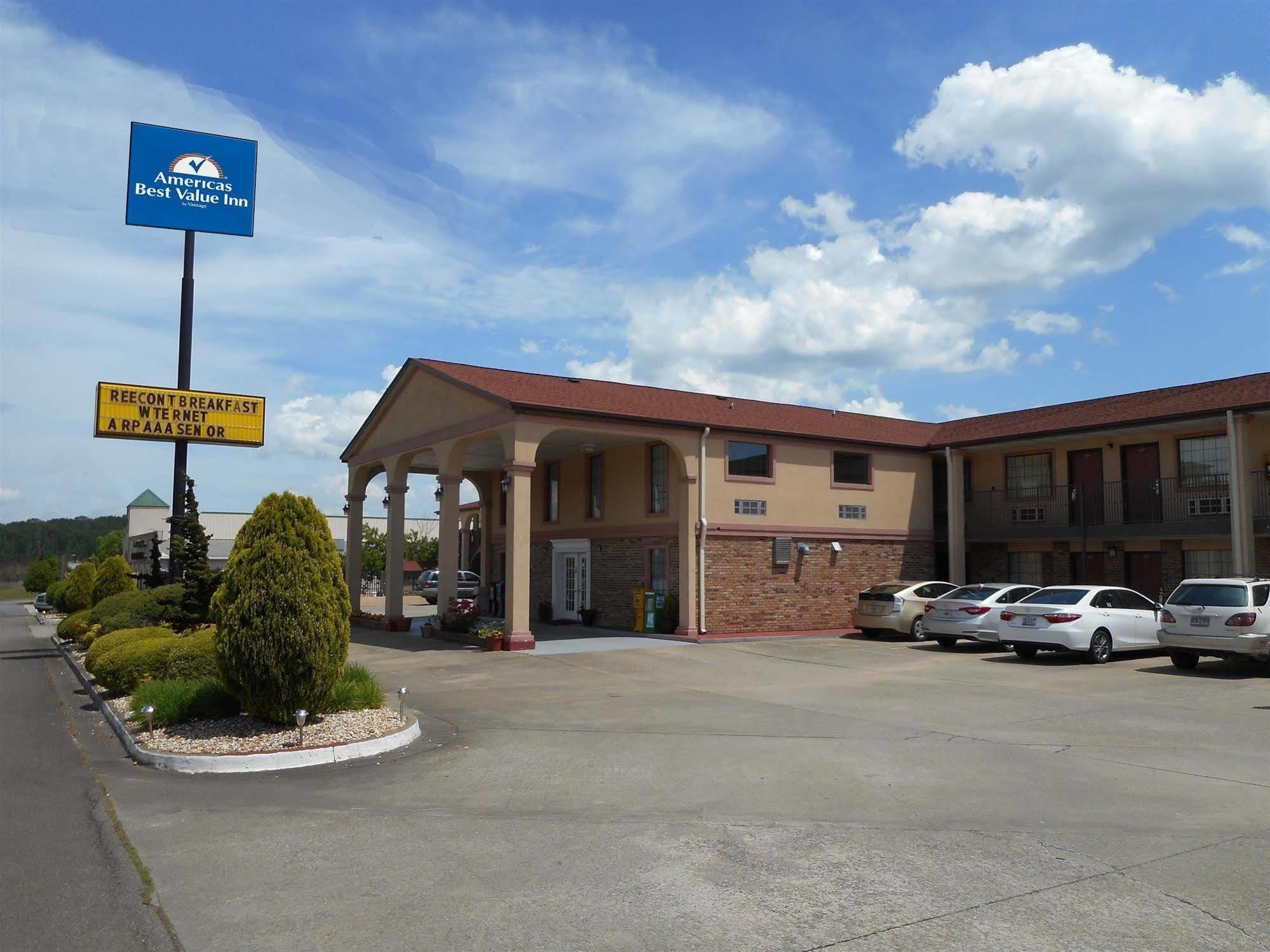 Americas Best Value Inn בלו רידג' מראה חיצוני תמונה